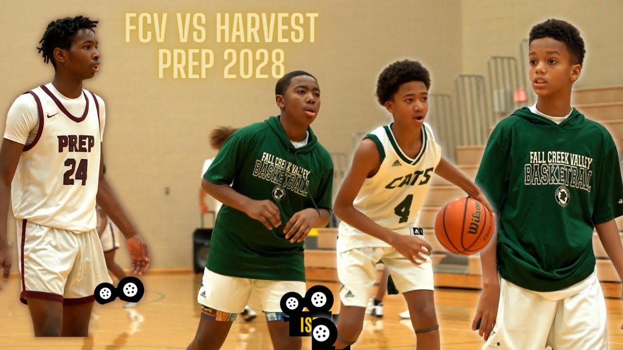Fall Creek Valley vs Harvest Prep 7th Grade Chase Hunter is UNSTOPPABLE!