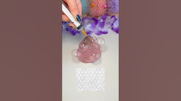 Blowing BUBBLES Inside TABA SQUISHIES! 😱🍓🫧 *so satisfying*