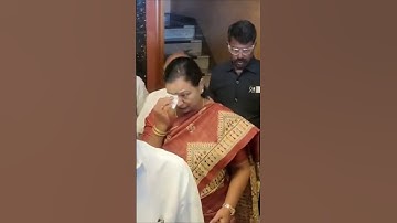 😭 கண்ணீருடன் சென்ற பிரேமலதா விஜயகாந்த் தாயார் மறைவு செய்தி கேட்டதும்|Premalatha Vijayakanthmummyrip