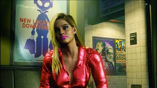 Resident Evil 3 Remake Jill Elegant Ejecutive Outfit Gameplay