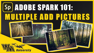 How to Upload Multiple Photos Inside Adobe Spark