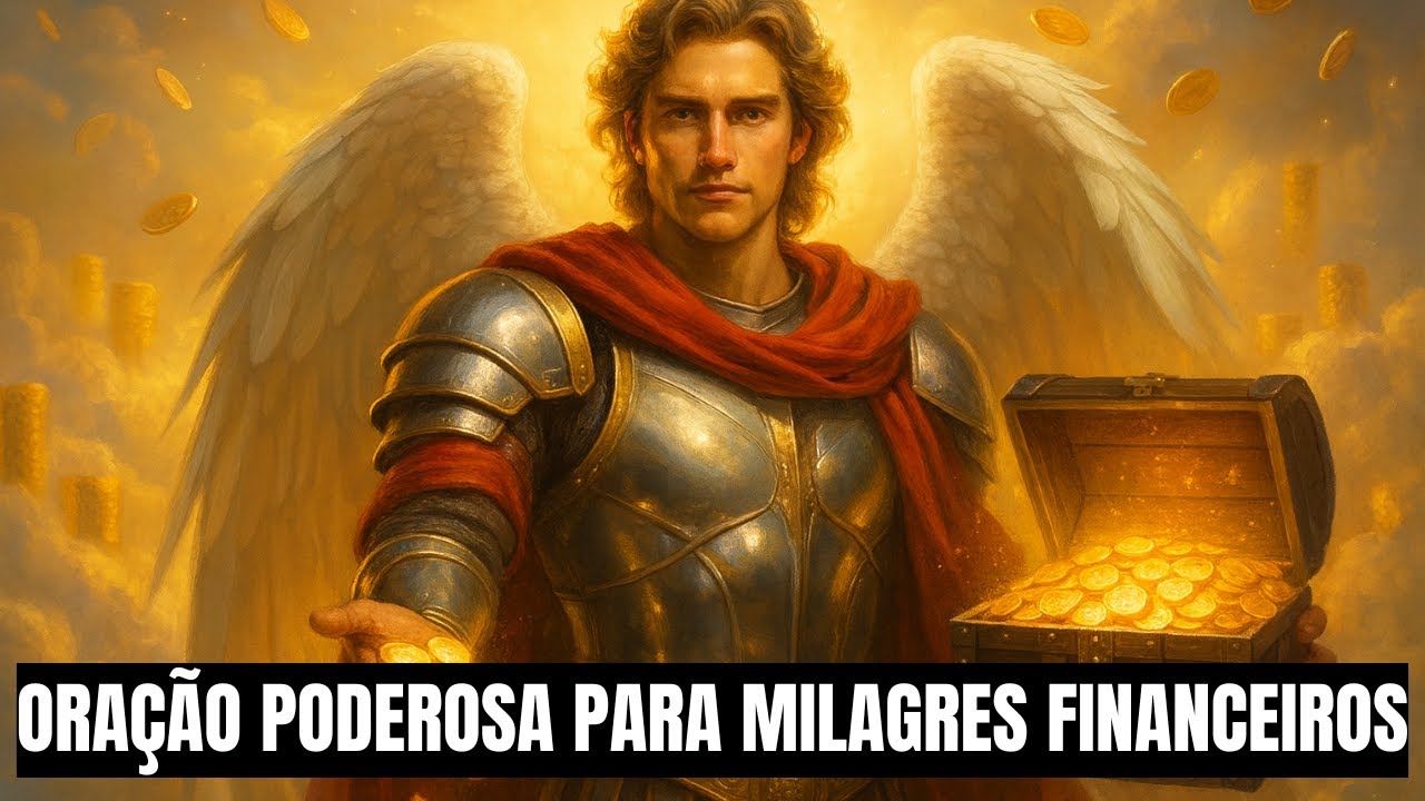 💰 ORAÇÃO PODEROSA A SÃO MIGUEL ARCANJO PARA MILAGRE FINANCEIRO URGENTE ⚔️