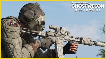 Destroy Behemoth at Wolves Camp  | Ghost Recon Breakpoint  - Tactical and Stealth Kill Gameplay