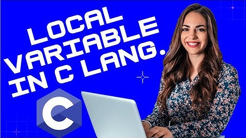 C Programming Tutorial 32: Local Variables in C Programming