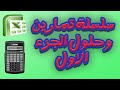 تمارين وحلول برنامج الاكسل فرز وتنسيق البياناتIexcel exercises 002