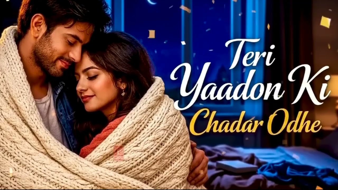 Teri Yaadon Ki Chadar Odhe| NewXRomantic Video Song 2026 |Hindi Love Song MD Beats Original 