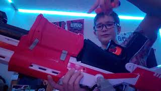 Tactical reload with nerf Tactical shotgun pt.3