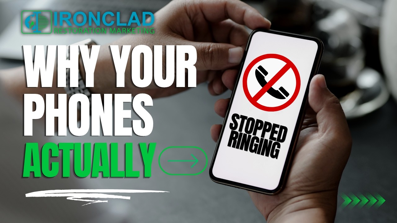 Why Your Phones Actually Stopped Ringing