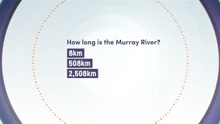 Quiz - How long is the Murray River?