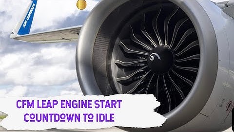 Airbus A320 NEO-CFM LEAP 1A ENGINE STARTUP(explained in stages)