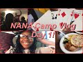NANA Camp Vlog Day One: arrival and reuniting with friends! | Tiwa Adediran