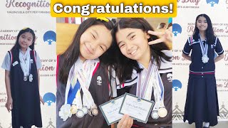 Congrats Aerys & Psyche! 2026 Recognition Day!#recognition #movingup #family #congratulations #full