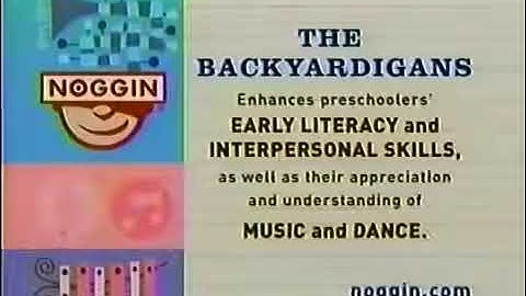 The Backyardigans (Noggin Curriculum Board)