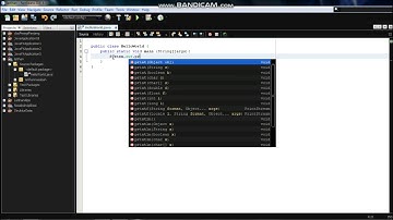 Membuat Program Java Sederhana "HELLO WORLD"untuk Pemula
