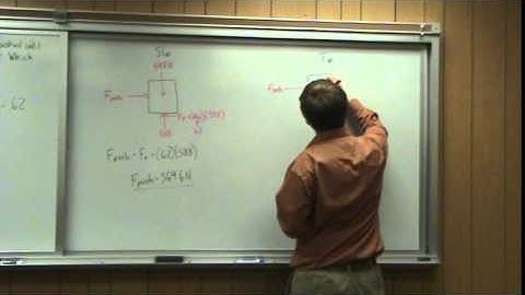 Slipping vs. Tipping - Adaptive Map Worked Example 1