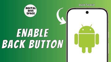 How To Enable Back Button On Android Phone