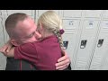 St. Charles Marine surprises daughter at school after 11-month deployment