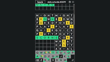 Octordle Solution Today [April 13, 2022] Octordle Game Answer 79th #Octordle79