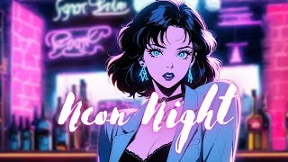 Neon Nights 🌃: 80's Synthwave and Acapella Jams ✨