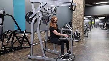 How To: Hammerstrength Plate-Loaded High Row