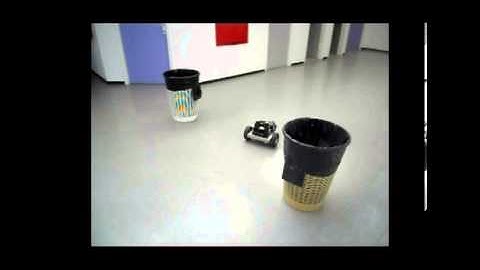 On-Line Obstacle Avoidance Video