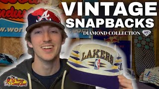 Crazy Vintage Snapback Hat Collection [DIAMOND Edition]
