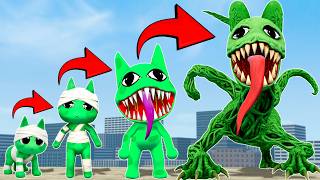 I MADE NEW GREEN ANOMALY EVOLUTION OF ANIMAL HOSPITAL In Garry's Mod screenshot 2