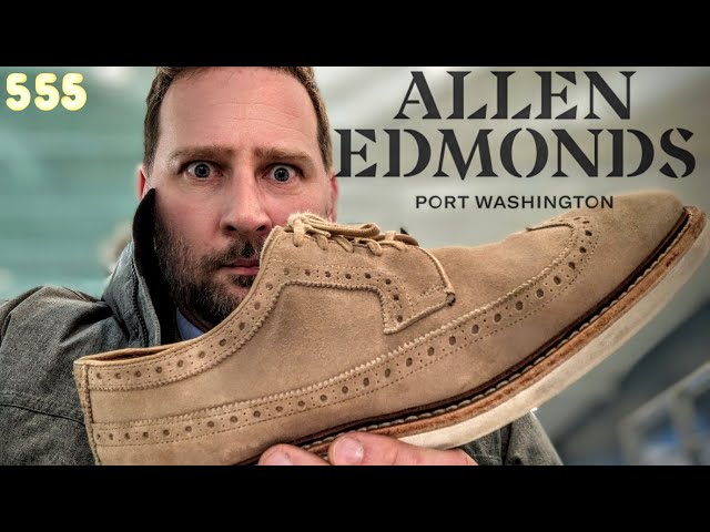 These Allen Edmonds Wingtips Drive Me Crazy - YouTube