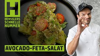 Schnelles Avocado-Feta-Salat Rezept von Steffen Henssler
