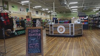 New pet supply store offering high-quality products for your furry friend