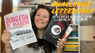 Aggiornamento CHALLENGE LETTERARIA - DUNGEON OF READERS #booktube #books