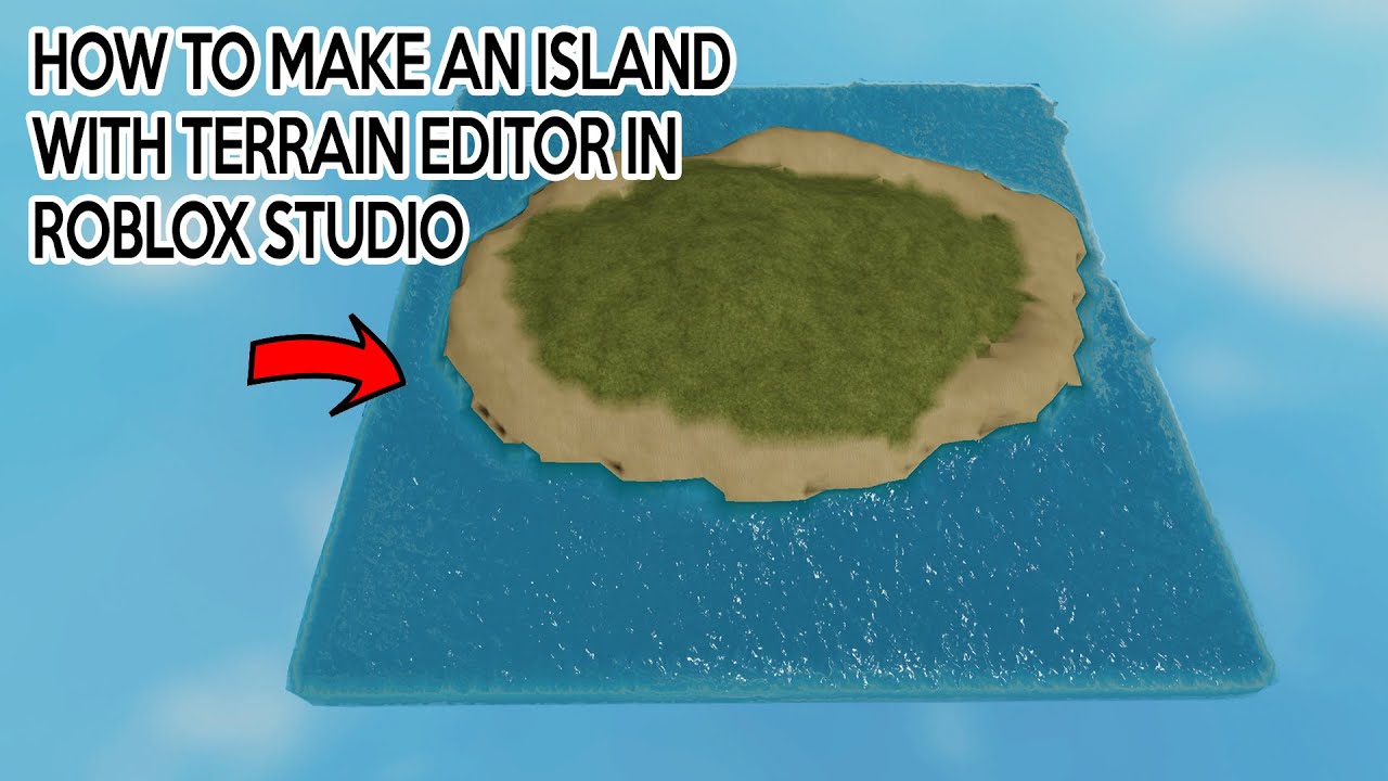 How to Use the Terrain Editor in Roblox Studio (Step-By-Step Guide