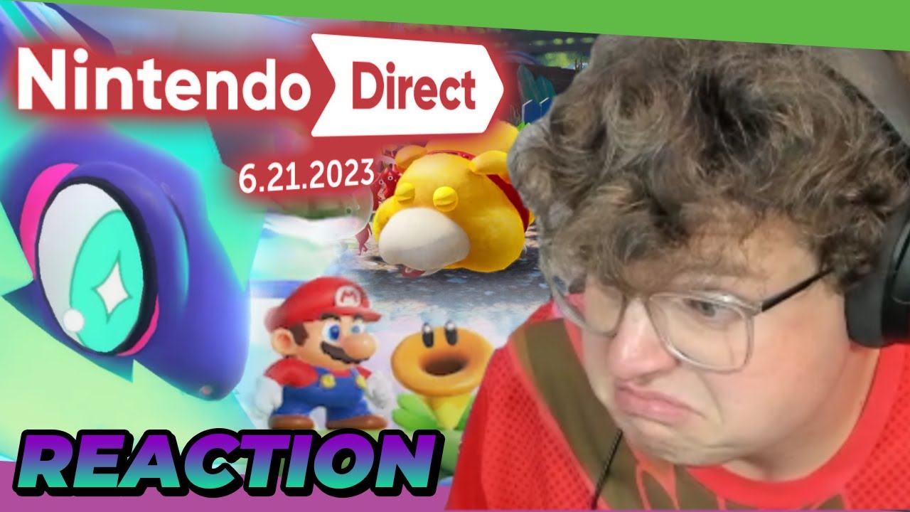 Our reaction to the June 2023 Nintendo Direct