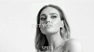 little mix - cut you off (sped up)