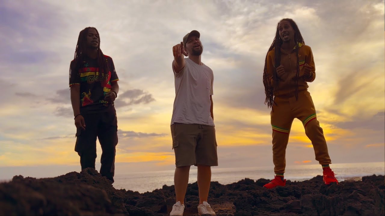 Grezou - Spirituel ft Mighty Lion, Ti Manyel ( Clip officiel )