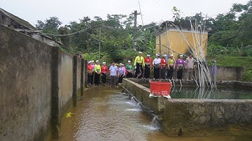 HÁT MƯỜNG CÁC NGHỆ NHÂN NỔI TIẾNG HÁT Ở GIẾNG THẦN LÀNG KHỘP ĐÈN.