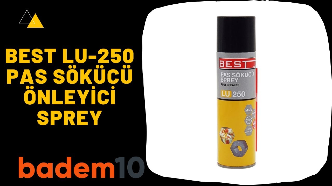 Best LU250 Pas Sökücü Önleyici Sprey YouTube