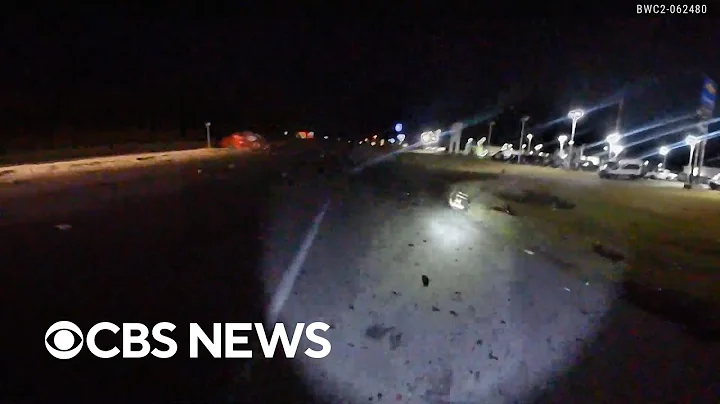 Bodycam footage shows intense moment officer arrives at deadly crash - DayDayNews
