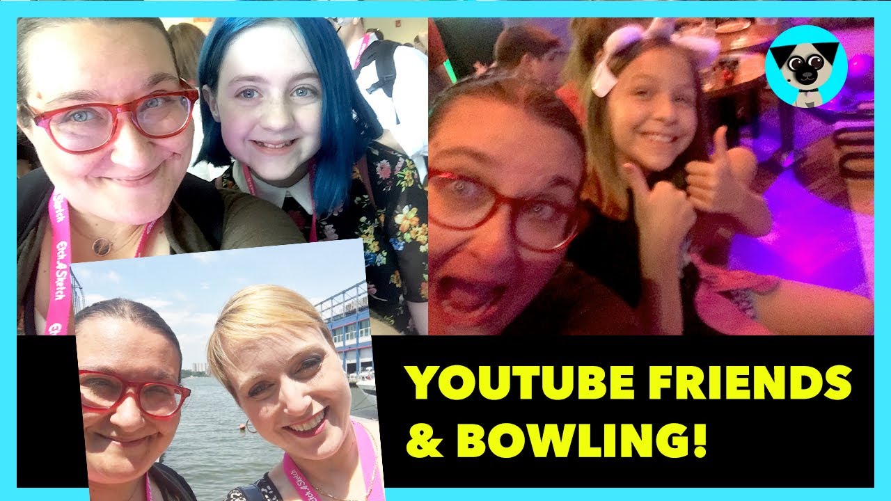 Blogger Bash 2017 Day 2: Youtube Friends & Bowling!