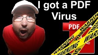 Do I have a PDF virus ?