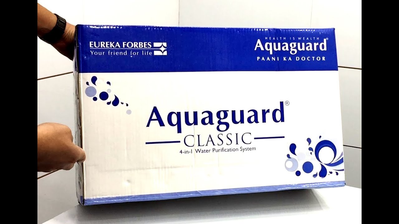 Eureka Forbes Dr. Aquaguard Booster Unboxing & Overview (INDIA) YouTube