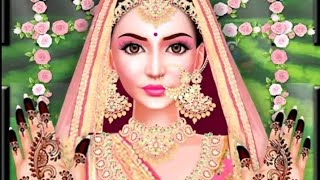 Indian celebrity royal wedding rituals and makeover||girl games|@StylishGamerr  ||girl cool games screenshot 3