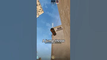 3 Smokes 1 Spot | A Bombsite | Mirage | CS2 Utility Guide | Sub for More Content  #cs2 #csgo