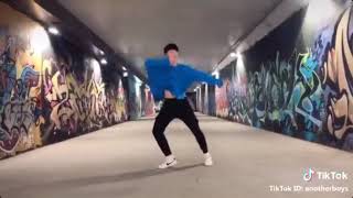 Shuffle dance Korean TikTok