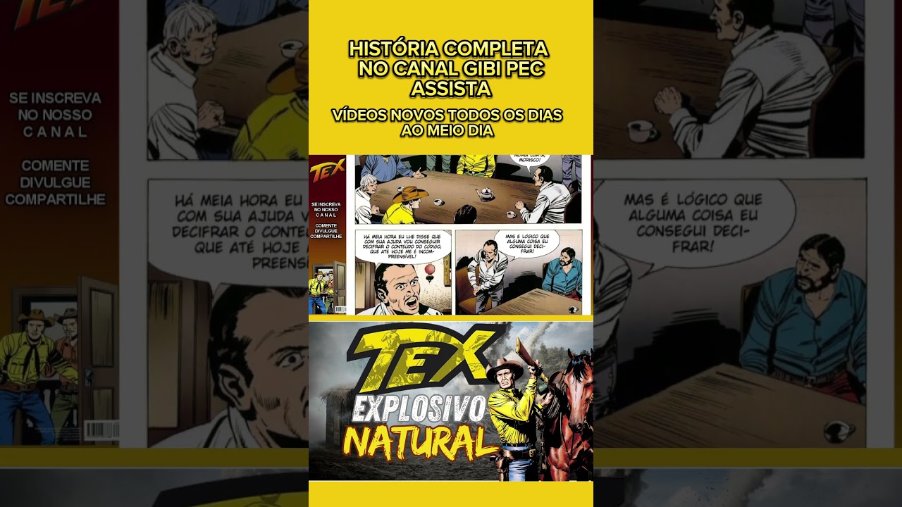 Tex Willer - EXPL0SIV0 NATURAL 