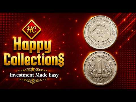 #22 | Ex- Rare & Rare |  Rs1 1954 MS63-64| 10P PF MS63-64 | Rs1 IYF  MS63-64 | #coin | #indiancoins