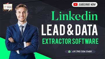 Linkedin Lead & Data Extractor | How to extract Linkedin Data | Linkedin data extract | Linkedinlead