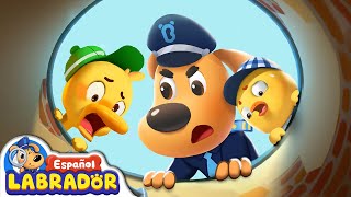 Sheriff Labrador  La Tapa de Pozo Es Peligrosa | Videos para Niños | BabyBus en Español