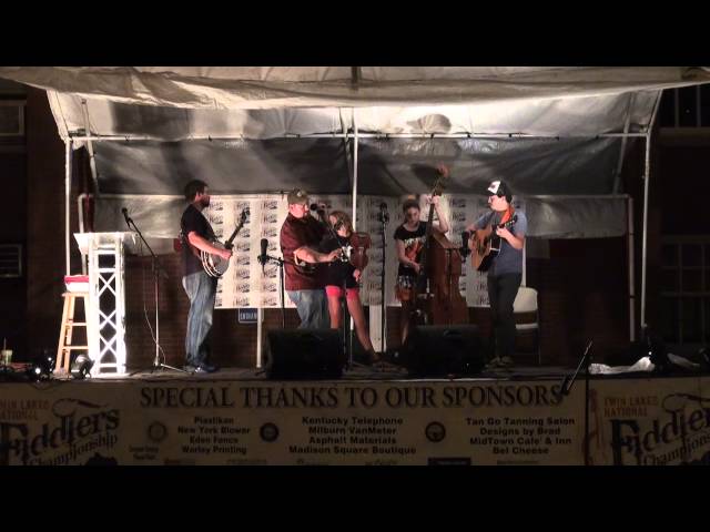 Position 2 Bluegrass Band @ Twin Lakes National Fiddler Championship 2014