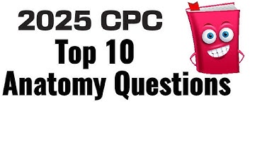 🔥💯𝘾𝙋𝘾 2025 𝙏𝙊𝙋 10 𝘼𝙉𝘼𝙏𝙊𝙈𝙔 𝙌𝙐𝙀𝙎𝙏𝙄𝙊𝙉𝙎 📝𝙘𝙝𝙚𝙘𝙠 𝙣𝙤𝙬 💯✅